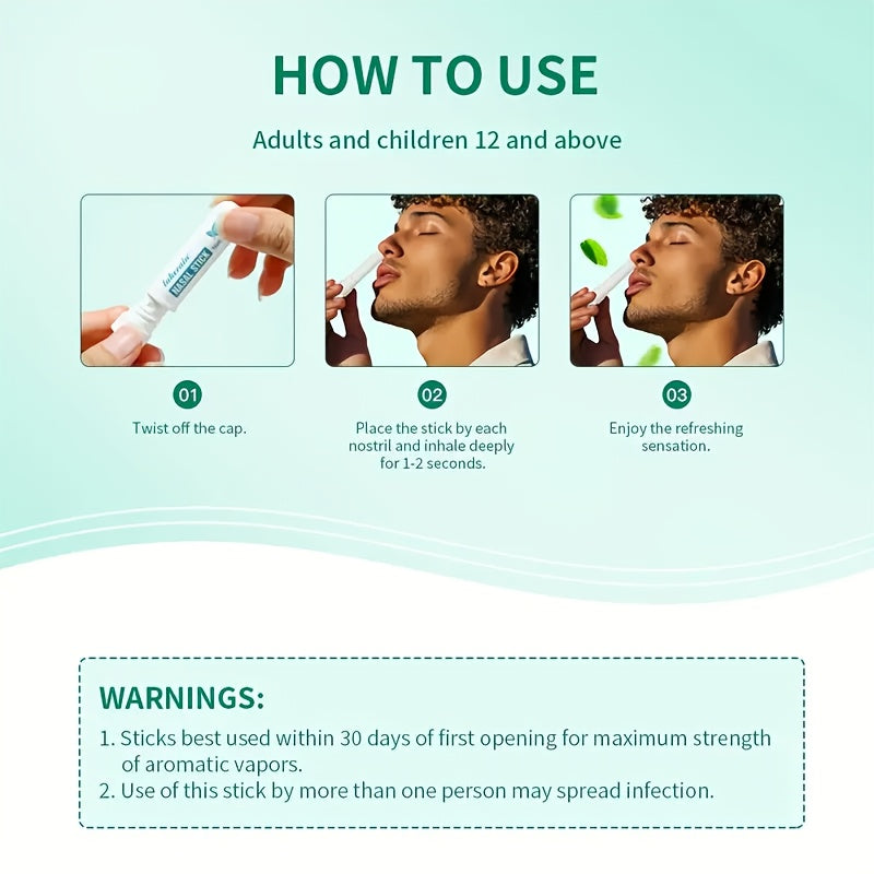 Inhaler sticks
