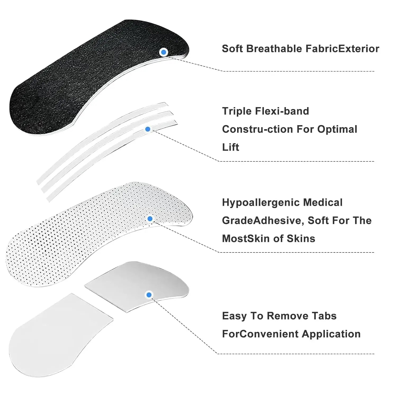 Black Nasal Strips