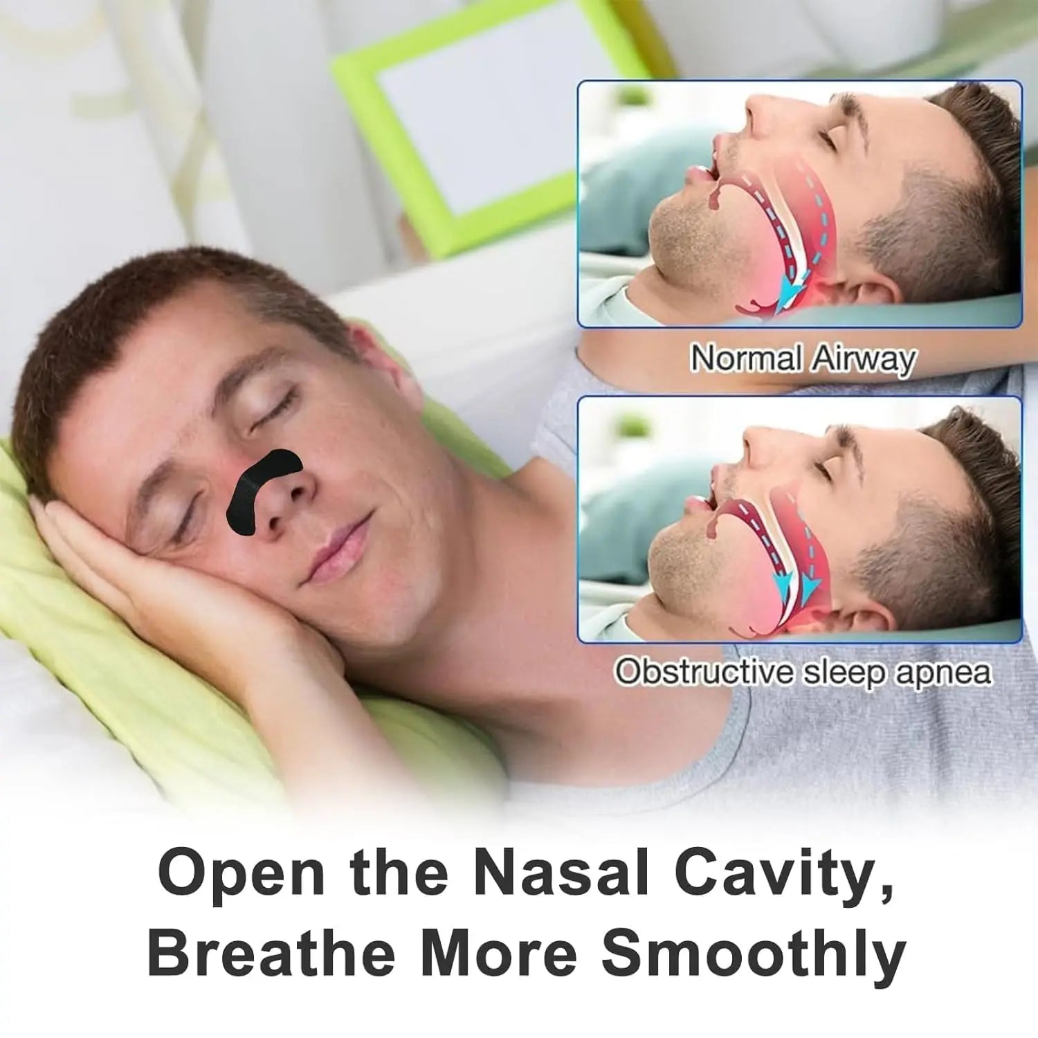 Black Nasal Strips