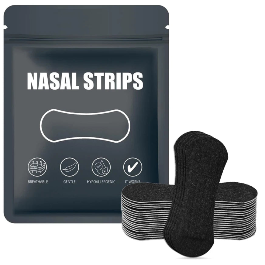 Black Nasal Strips