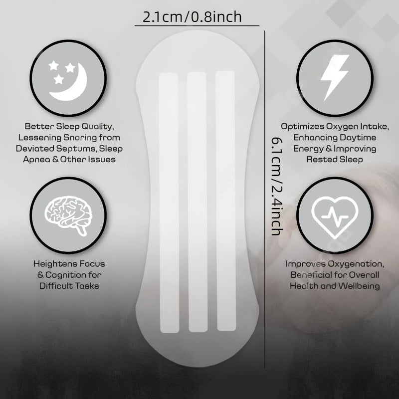Transparant Nasal Strip